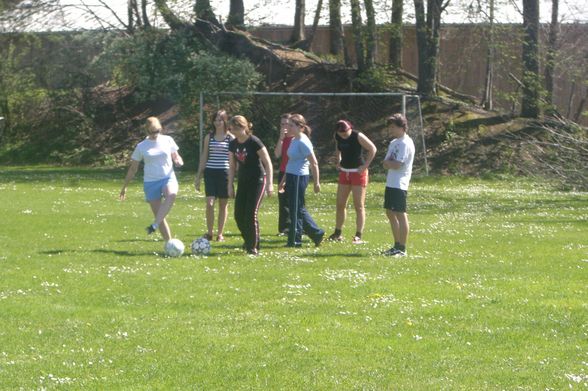 Mädels-Fußballtraining - 