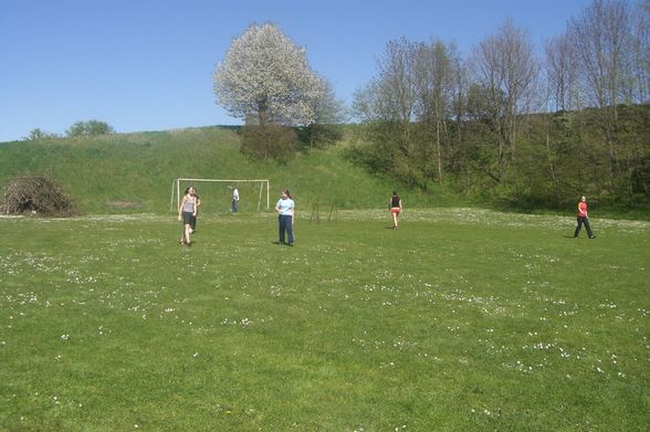 Mädels-Fußballtraining - 