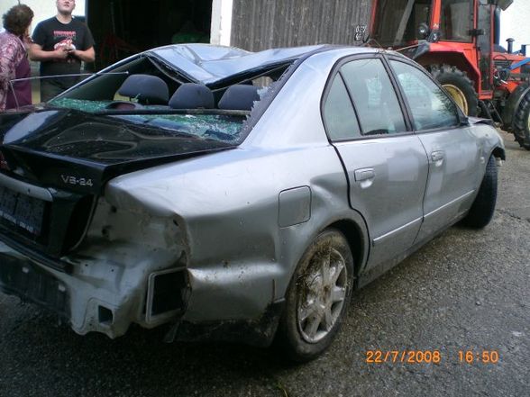 Mein Mitsubishi Galant GDI Bj 1999 - 