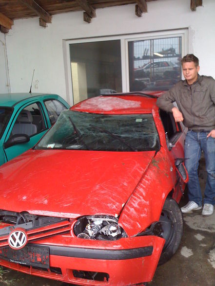 Fadfucker40 sein VW Golf 4 - 