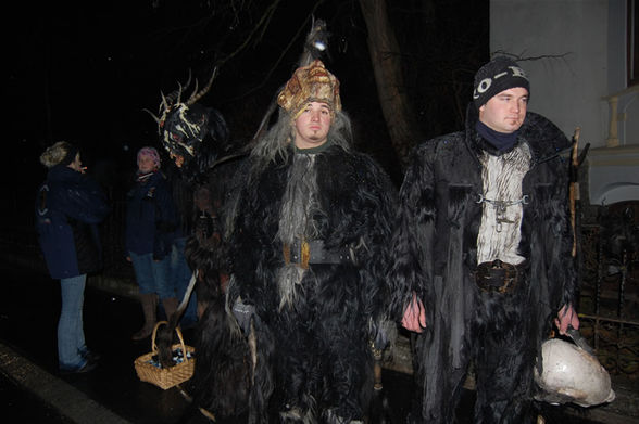 Perchtenlauf Zillertal 2008 - 