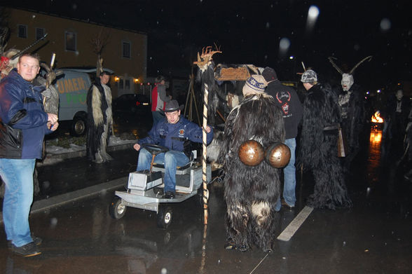 Perchtenlauf Zillertal 2008 - 