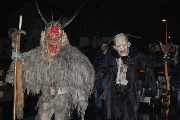 Perchtenlauf Zillertal 2008 - 