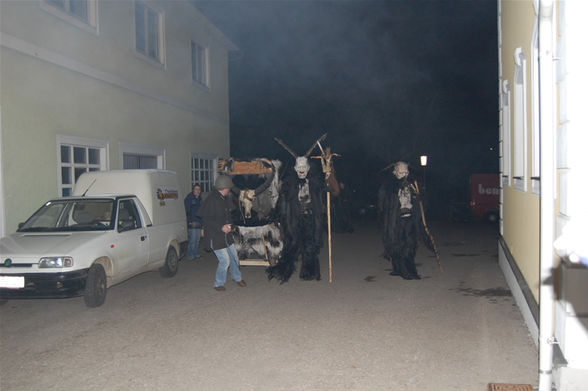 Perchtenlauf Biberbach 2008 - 