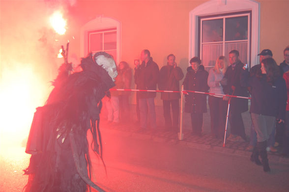 Perchtenlauf Biberbach 2008 - 