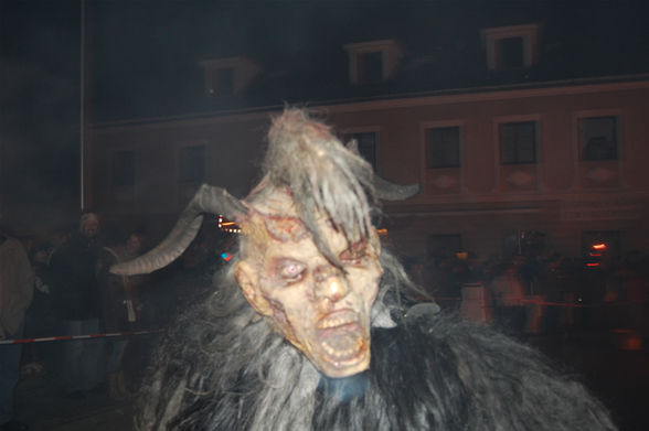 Perchtenlauf Biberbach 2008 - 