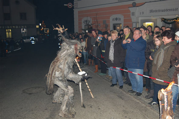 Perchtenlauf Biberbach 2008 - 