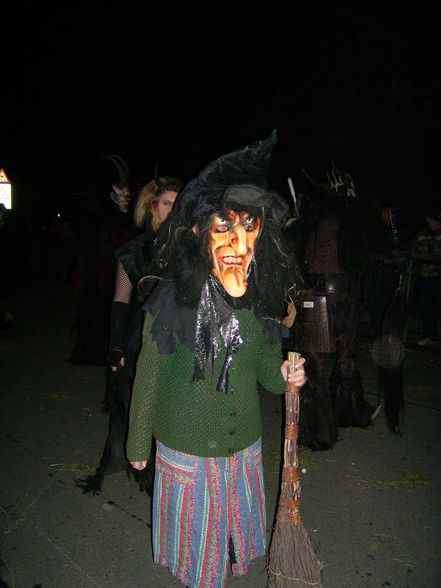 Perchtenlauf Selzthal 2008 - 