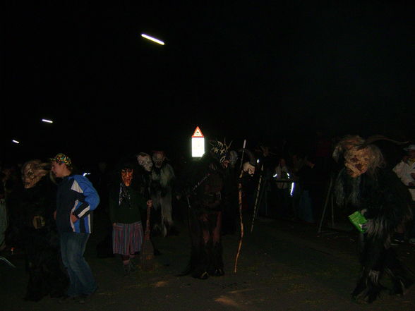 Perchtenlauf Selzthal 2008 - 