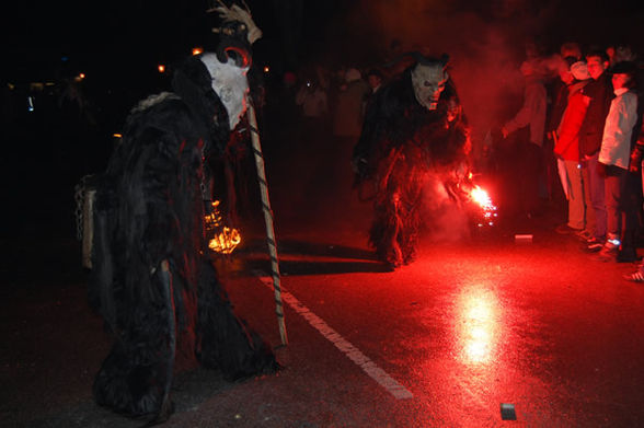 Perchtenlauf Wallsee 2008 - 