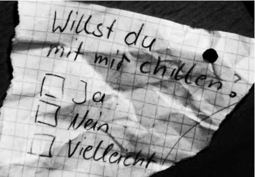 Des is amoi a Frage!!! - 