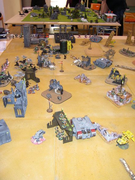 6000p Warhammer 40k Apokalypse Turnier  - 