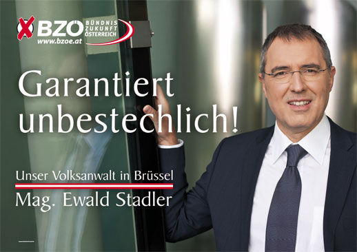 Ewald Stadler - Unser Volksanwalt - 