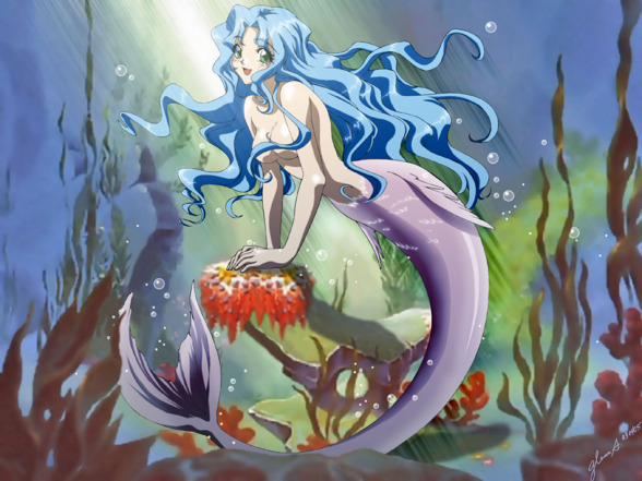 Manga Mermaids - 