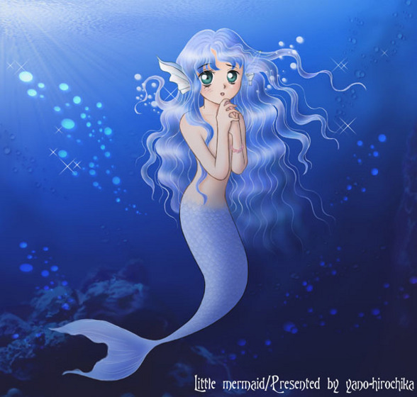 Manga Mermaids - 