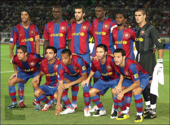 The Best Players from Barca - 