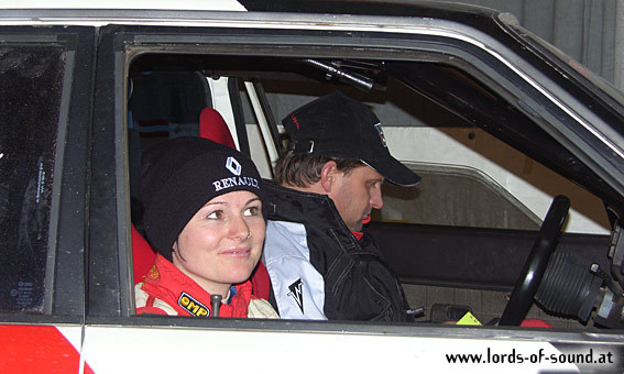 Jänner Rallye 2008 - 