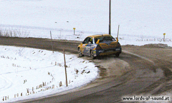 Jänner Rallye 2008 - 