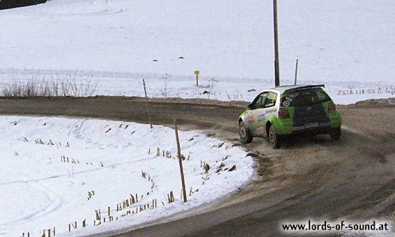 Jänner Rallye 2008 - 