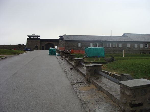 Exkursion ins ehemalige KZ Mauthausen - 