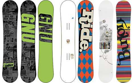 Snowboards - 