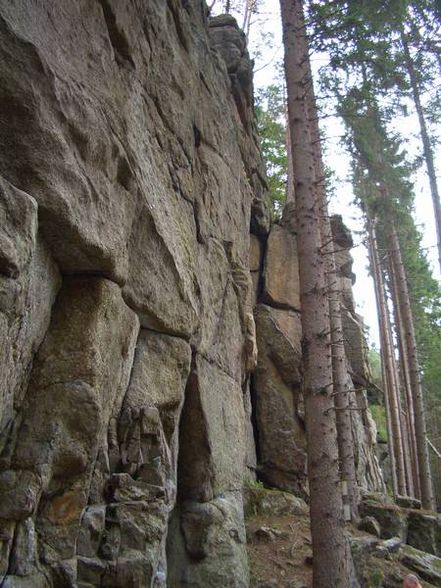 Klettern in Sokolz (Tschechien) - 