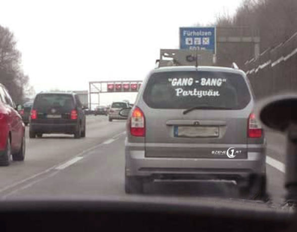 Gang Bang - In ist wer drinn ist - 