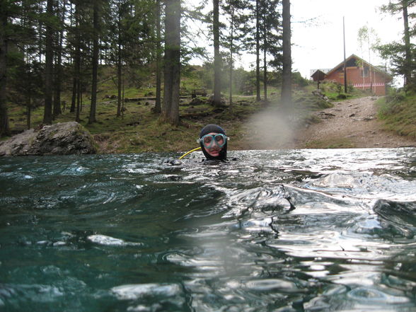 Tauchen im Grünen See - 