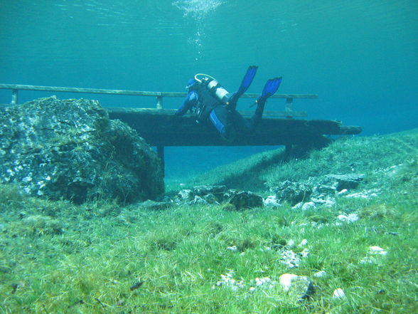 Tauchen im Grünen See - 