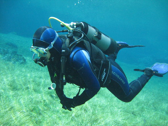 Tauchen im Grünen See - 