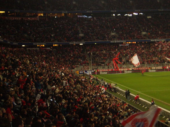 FC Bayern gegenBolton Wanderers - 