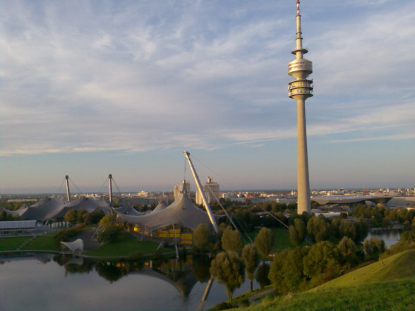 Olympia Stadion und Olympia Park - 