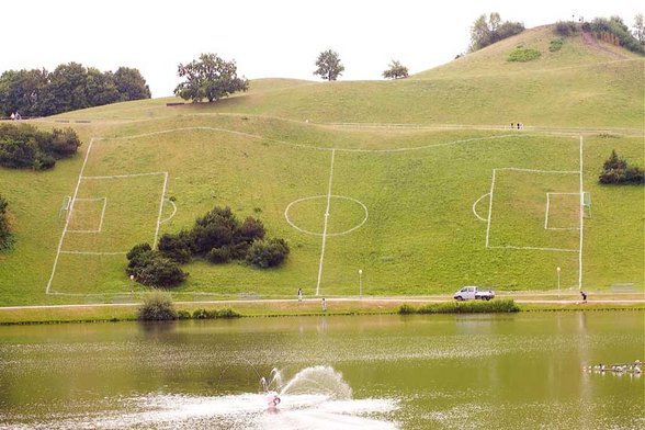 Olympia Stadion und Olympia Park - 