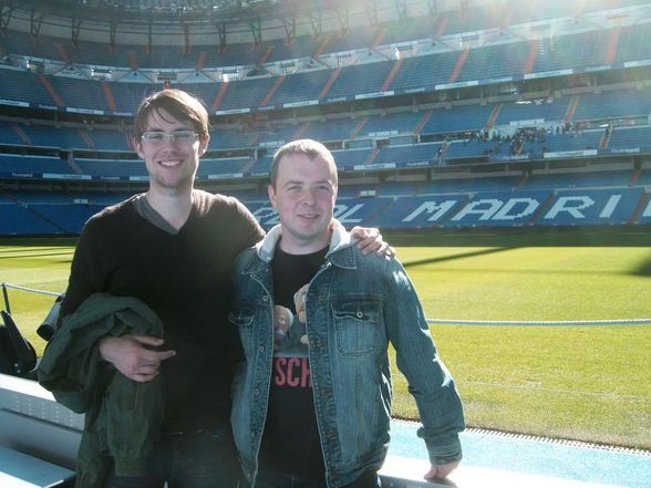 Besichtigung Estadio Bernabeu - 