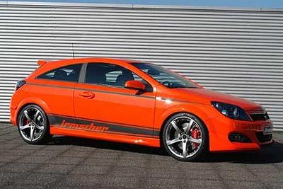 Opel Astra gtc - 