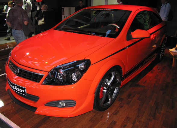 Opel Astra gtc - 