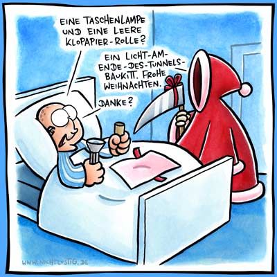 nicht lustig - 