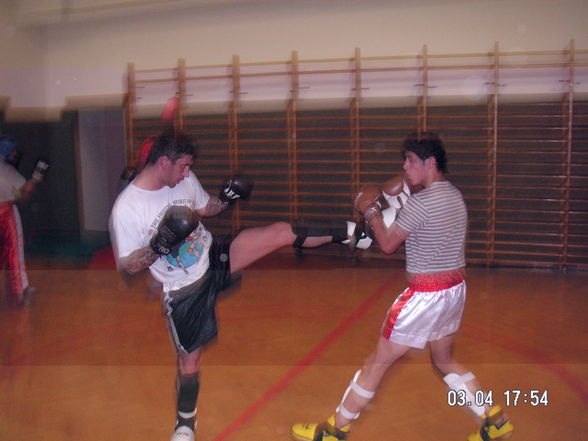 TRAININGSKÄMPFE / SPARRING - 