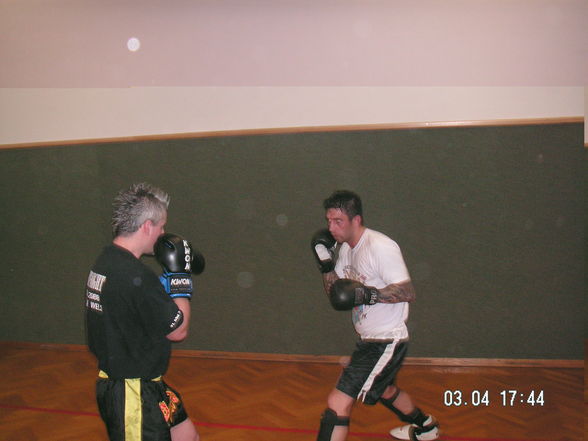 TRAININGSKÄMPFE / SPARRING - 