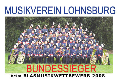 Bundessieger 2008 - 