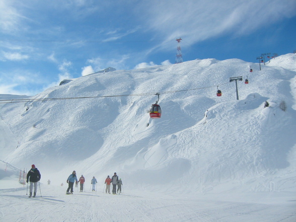 1 Klasse Kitzsteinhorn (Schikurs) - 