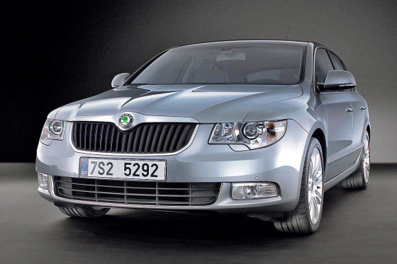 Skoda Superb - 