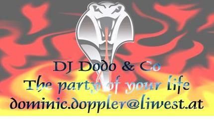 DJ Dodo & Co Logos - 