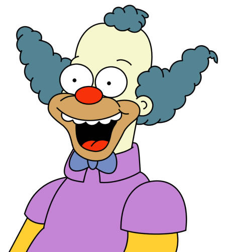 Krusty..... - 