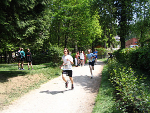 Bezirksparklauf 2007 - 