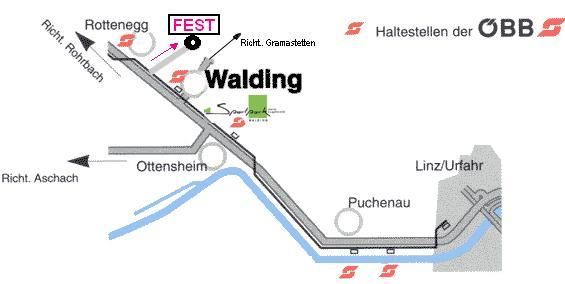 Waldfest Walding - 