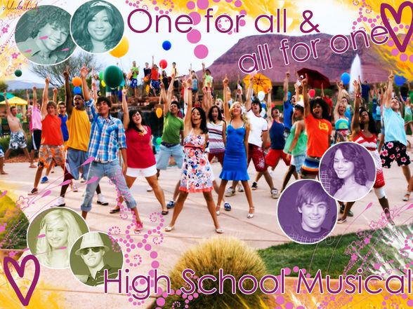 HIGH SCHOOL MUSICAL - 