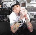 travis barker - 