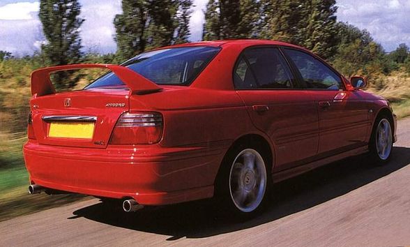 Accord type r - 