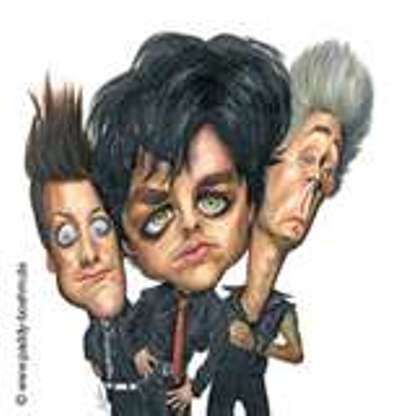 Green Day one - 